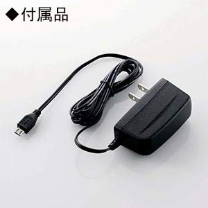 ELECOM WRH-300BK3 Portable 300Mbps Wi-Fi Router with AC Adapter