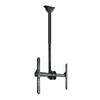 TooQ TOOQ LPCE1170TSLI-B Swivel/Tilt/Level Ceiling Mount for 37-70' TVs/up To 50kg