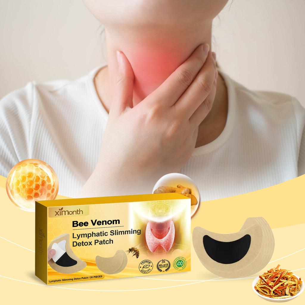 Ximonth Bee Venom Lymphatic Body Patches For Slimming And Firming 20 Pieces Pack