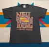 Vintage Neil Young Crazy Horse Shirt 96-97 Made In USA Band Tour Black Large Unisex T-Shirt