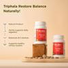 Sri Sri Tattva Triphala 500Mg Tablets 60Tab X Pack Of 2 | Herbal Digestive Supplement For Wellness