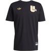 Originals Manchester VRCT Tee FW24 United Cotton Fashion Comfortable Sports Crew Neck Short Sleeve T-Shirt Men Tops Black JL6115