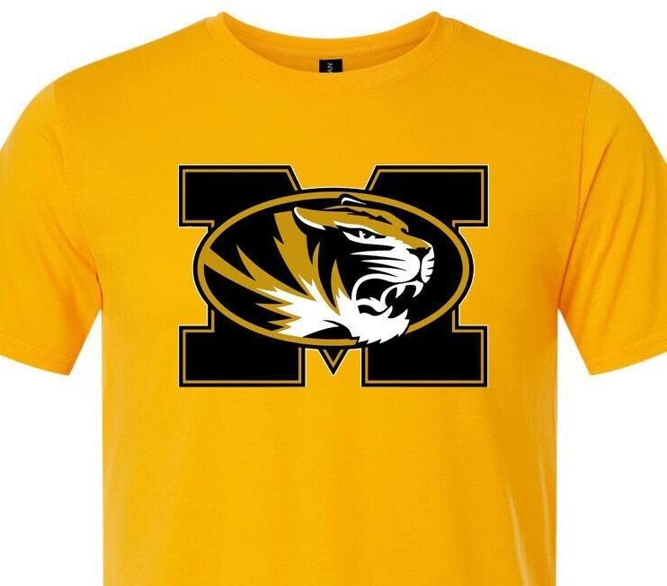 Missouri Tigers - University of Missouri - Mizzou - Toddler, Youth & Adult Sizes XXL