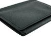 LOUIS VUITTON M30922 Taiga leather Anne Vert Cult De Visit Card Case black leather Used