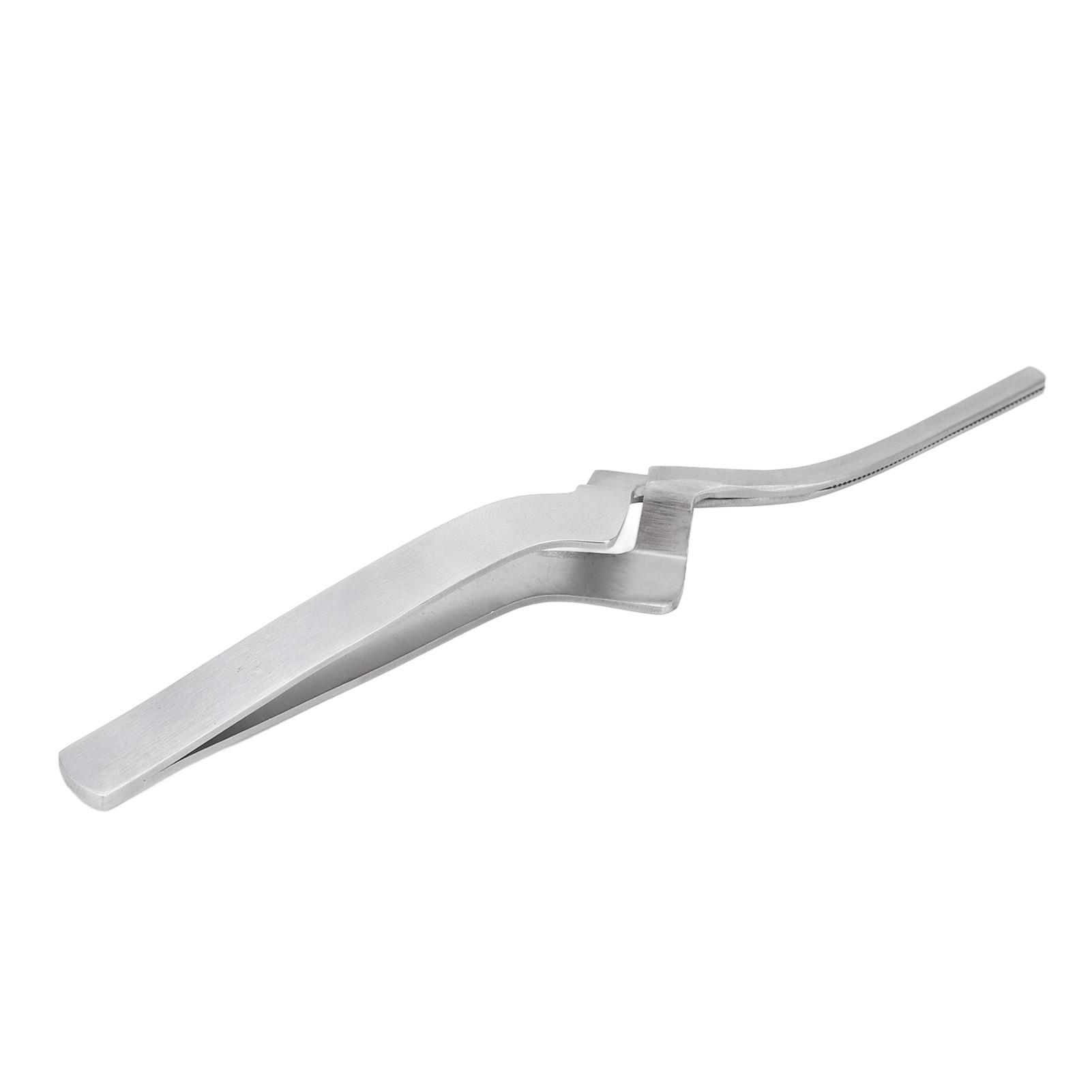 

Dental Tweezers Buccal Tube De Bonding Stainless Steel Accessory Tool for Surgery