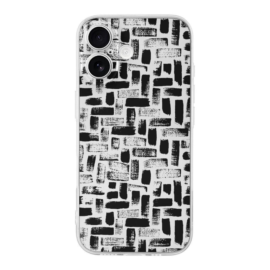 1 Pack For iPhone 17 Series TPU Phone Case Anti-Fall Scratch-Resistant Matte Design, Daily Protection