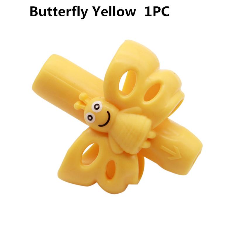 1/3 buc. Suport pentru creion pentru copii, pentru copii, pentru practica de învățare, stilou din silicon, dispozitiv de corectare a posturii pentru studenți.