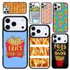 Capa Case for iPhone 17 Air 16 Pro Max 15 Plus 11 13 Mini 14 12 Back Phone Cover French Fries Before Guys