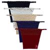 Fimalia Women' Cotton Clip On Mock Lace Camisole Deep Neck Cover Up Inners (Free ) Pack Of 5Pc