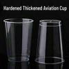 777 Transparent Hard Plastic Disposable Cups