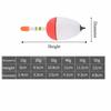 5PCS EVA Foam Fishing Slip Bobbers Long-range Casting Multiple Specifications Fish Floats Lightweight Lightwieght