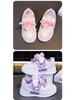 2025 Spring/Autumn Breathable Cartoon Skate Shoes for Girls - Comfortable & Cute Casual Children's Sports Footwear