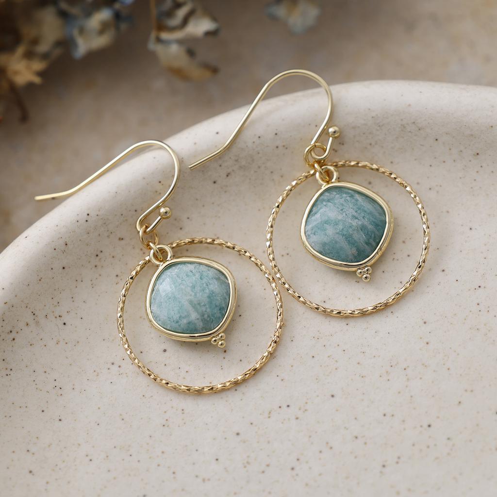 Luxury directly from the manufacturer, amethyst earrings