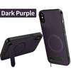 Carbon Fiber Texture TPU Phone Case for iPhone X/XS Multi‑Angle Kickstand Soft Protective Cover