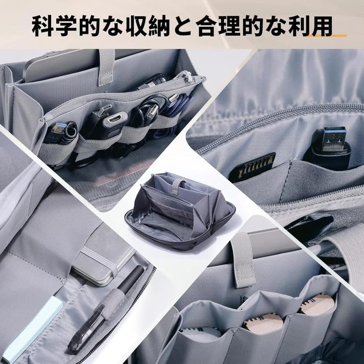 Ulanzi BP07 TRAKER Tech Pouch Bag-in-Bag Pro Travel Messenger Bag