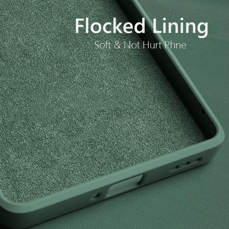 For OnePlus 10T Case Liquid Silicone Soft Matte Cover On For OnePlus 10 Pro ACE Racing 5G One Plus 10 Pro Racing 10T Phone Cases