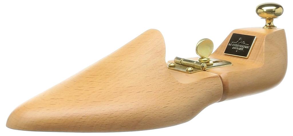 Cordonnerie Anglaise EM97CAH Shoe Tree for Premium Wooden Shoe Tree with Wax Size 39 Loafers, Screw-On Finish, Men's Natural, (24.0-25.0cm)