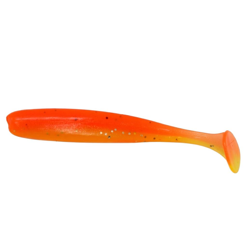 Color T-Tail Soft Worm with Hook for Bass