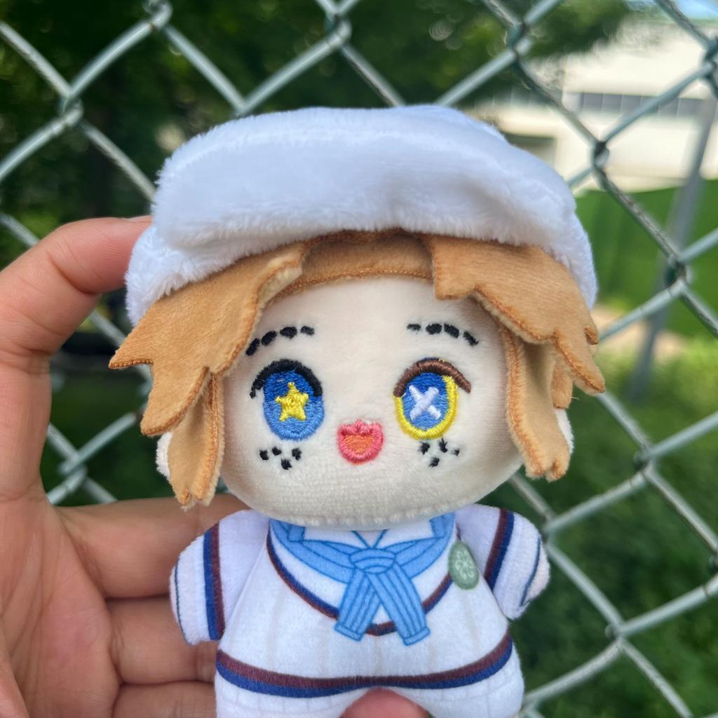 10Cm Game Identity V Emma Woods Nabu Sabeda Cotton Doll Toy Plush Pendant Creative Meeting Gift For Kids Adults Birthday