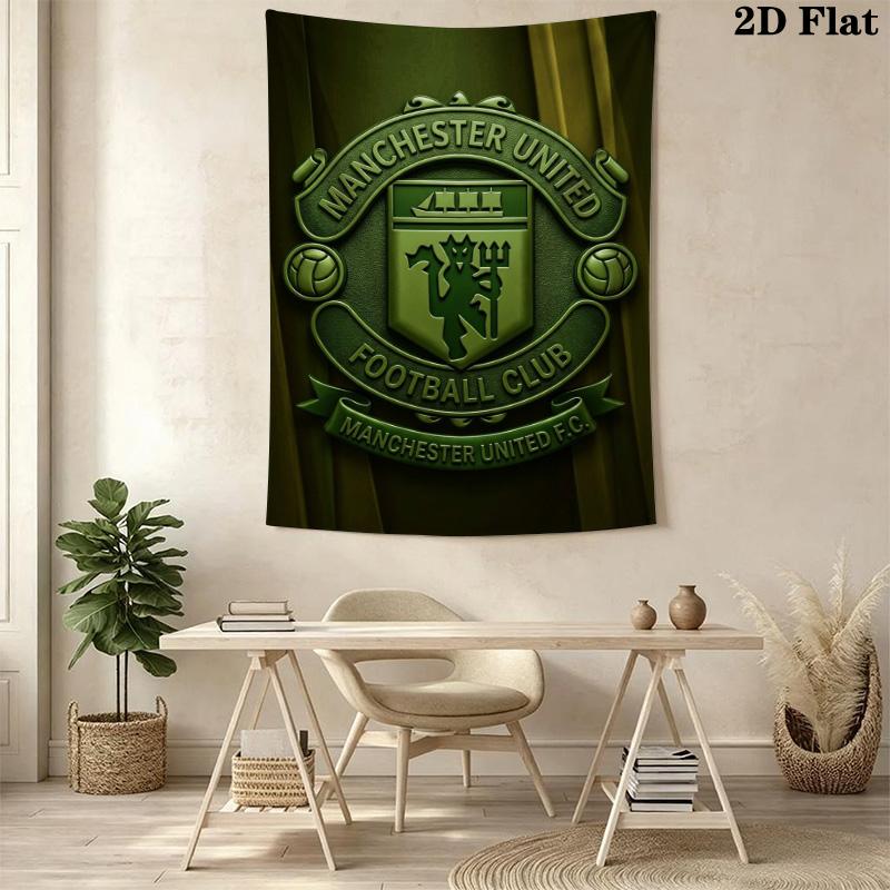 Manchester Football Club Crest Threepiece Set 1 Duvet Cover 2 Pillowcase Without Core Bedding Set Duvet Cover And Pillowcase