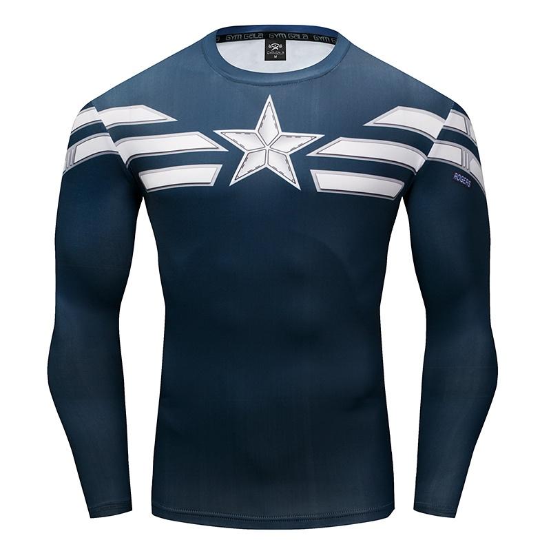 Men Compression 3d Printed Tshirts Thermal Gym Tops Short Sleeve Sports Jersey Highperformance Athletic Wear