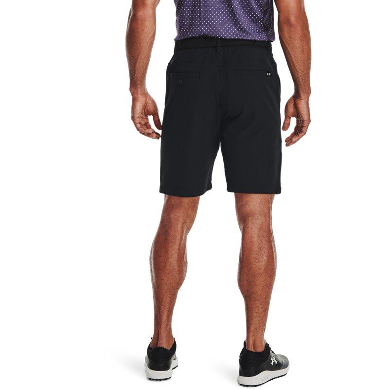 Under Armour Drive Solid Waterproof Casual Straight Leg Shorts Men Shorts Black 1364409-001