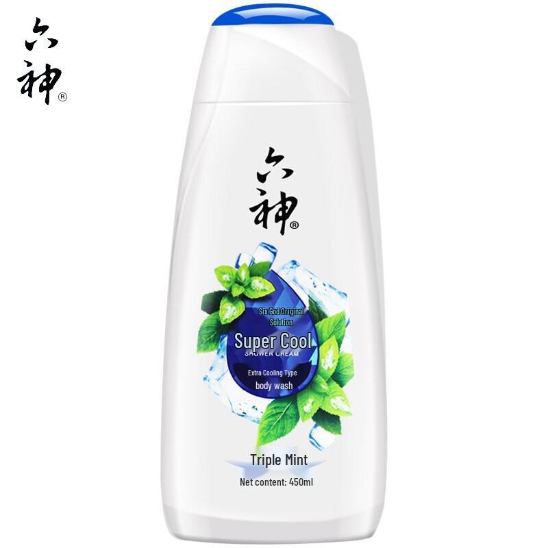Liushen Гель для душа Extra Cool & Refreshing