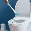 Toilet Brush Disposable Toilet Cleaning System with 10 Disinfecting Toilet Brush Refill Heads Powerful Cleaning System