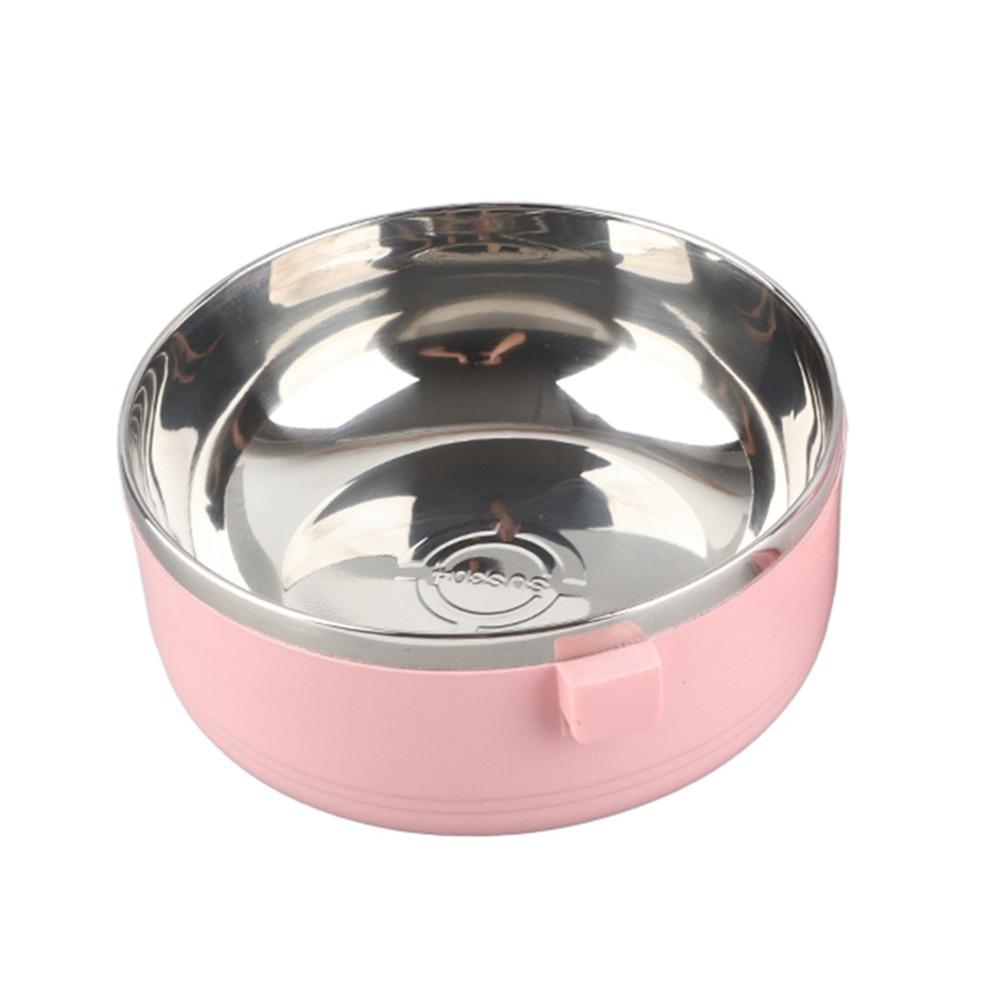 Anti-deform Food Container Rustless Steel Heat Keeping Box Food Carry Case Food Preservation