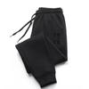 Men's Women Color Thick Feel Sweatpants Winter Spring Joggers Drawstring Elastic Waist Casual Warm Trousers for Street Outfits