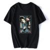 Dj Samurai Funny Black T-shirt Men T Shirt Fashion Cotton Shirts Summer O-neck Tshirt Cool Tees Tops Harajuku Fashion Streetwear