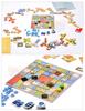 Patchwork Duel: Chinese Edition - Strategic 2-Player Card Game for Couples and Families