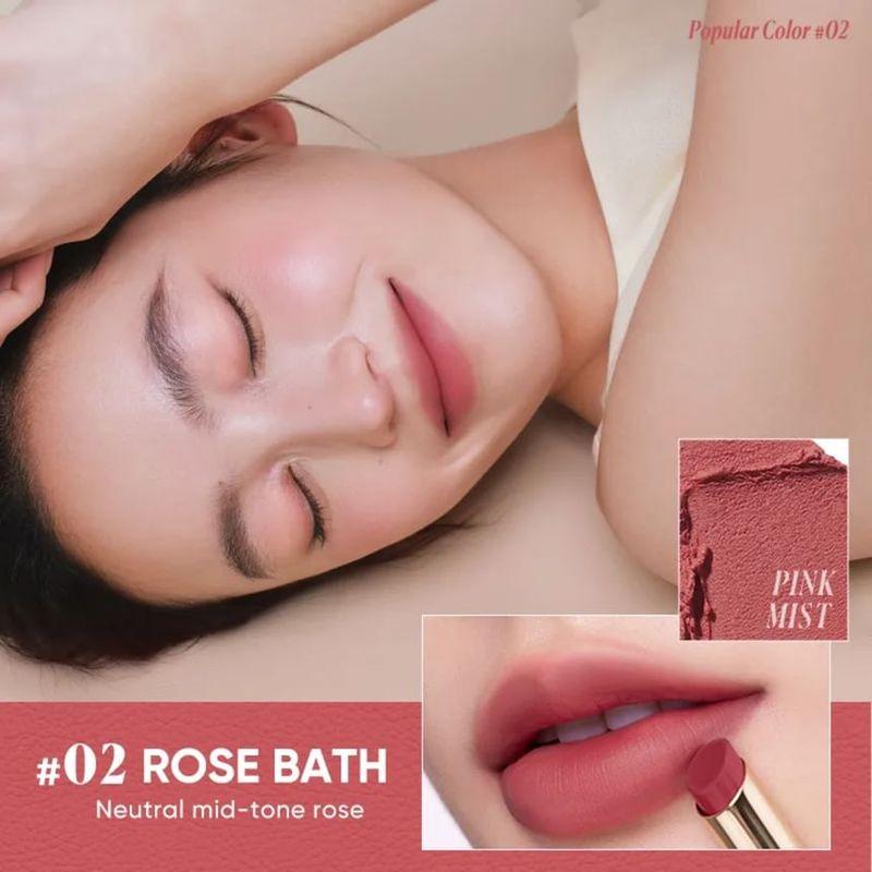 Judydoll - Nappa Slim Matte Lipstick - 5 Colors