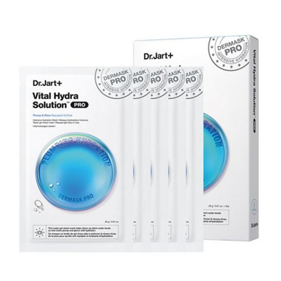 Dr. Jart+ Dermask™ Water Jet Vital Hydra Solution (25 g × 5 Sheets) – 1 Pack