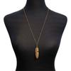 Bohemian Retro Feather Tassel Clavicle Necklace for Women