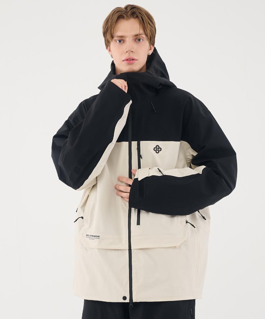 Doll Outerwear 2526 3L Cima Jacket Black Unisex