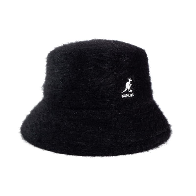 [Kangol] FURGORA BUCKET K3477 BLACK MENS (XL)