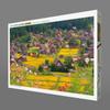 APPLEONE 1000-865 Cosmos schwingt in Shirakawa-go (Präfektur Gifu) 1000-Teile Puzzle (75 x 50 cm) Hergestellt in Japan