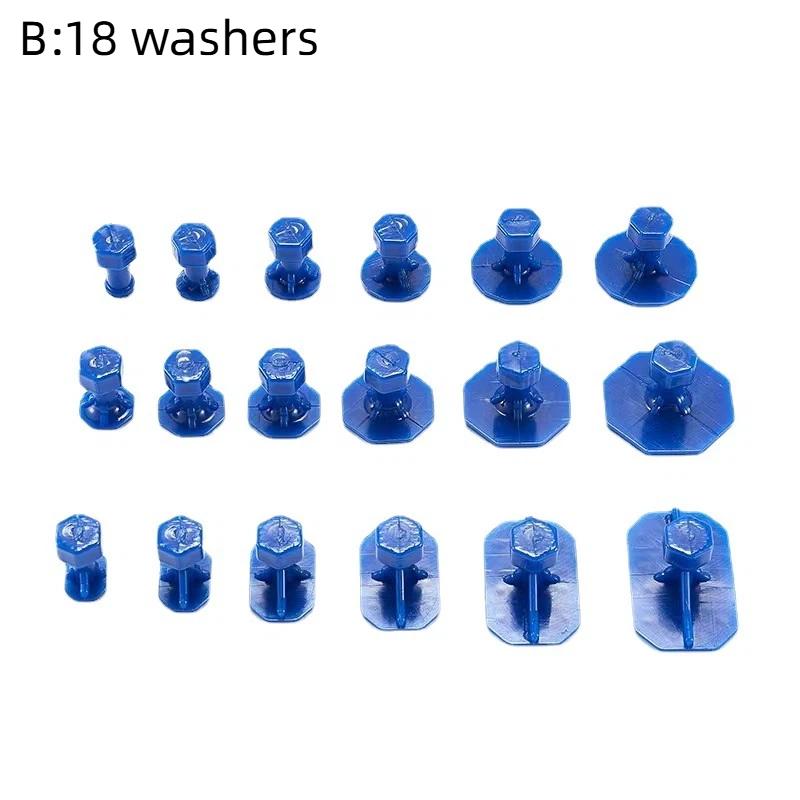 Car Dent Puller Paintless Suction Cup Lifter Repair Tools Kit Auto Body Dent Removal Kit For Auto Hail Dent Removal Workshops