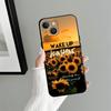 Sunflower Scenery Funda Phone Cover Case for Apple iPhone 17 Pro Max 16 13 14 17e 11 XR XS MAX Air 15 Pro 7 8 12