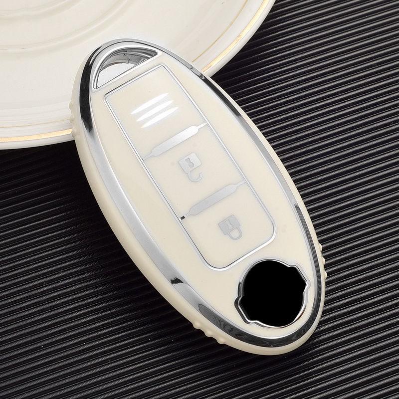 Tpu Car Remote Key Case Cover Shell For Nissan Qashqai X-Trail T32 T31 Juke J10 J11 Kicks Tiida Pathfinder Note For Infiniti