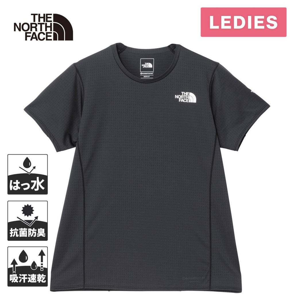 The North Face Dry Dot Light Crew Short Sleeve Size XL Women's T-Shirt, Black,
