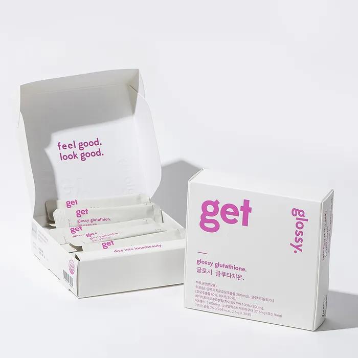 

JW Pharmaceutical x Viner Lab Complexion Tem_Glossy Glutathione (Liposome) 30 Packs Lemon Flavor