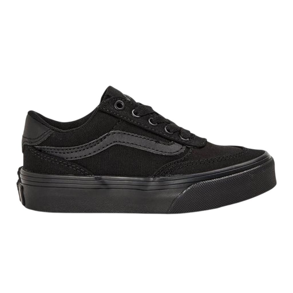 Vans Mens Brooklyn Canvas Low Cut Platform Shoes