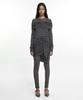 NACHE Lace Body Suit Charcoal