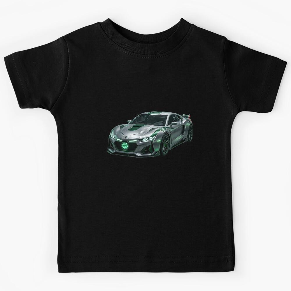 Reactor Concept Supercar Kids T-Shirt 100