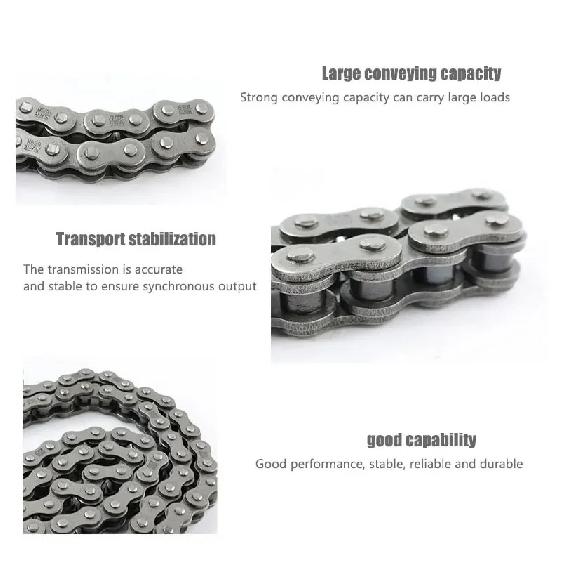 LINGQI 520 Chain 100 Link 110 120L Drive Chains With Links For ATV Quad MX Enduro Motocross Racing Universal Parts Off Road