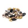 25pcs/lot Stainless Steel Lobster Clasps Gold Color Necklace Connector End Clasps For Jewelry Making DIY Bracelet Accessories