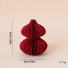 Unique Snake Year Theme Gourd Desktop Decoration Set For Enhancing New Year Atmosphere And Home Decors Taste