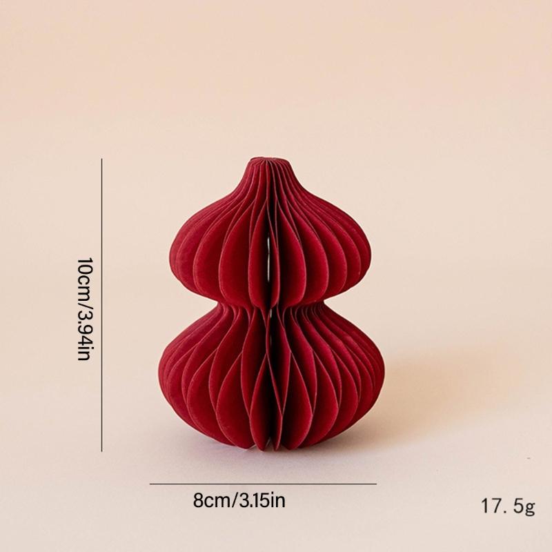 Unique Snake Year Theme Gourd Desktop Decoration Set For Enhancing New Year Atmosphere And Home Decors Taste